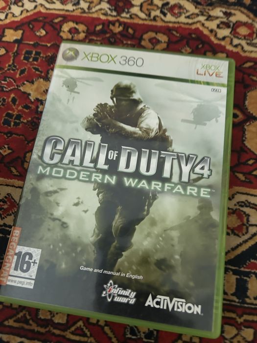 Call of duty 4 modern warfare xbox 360