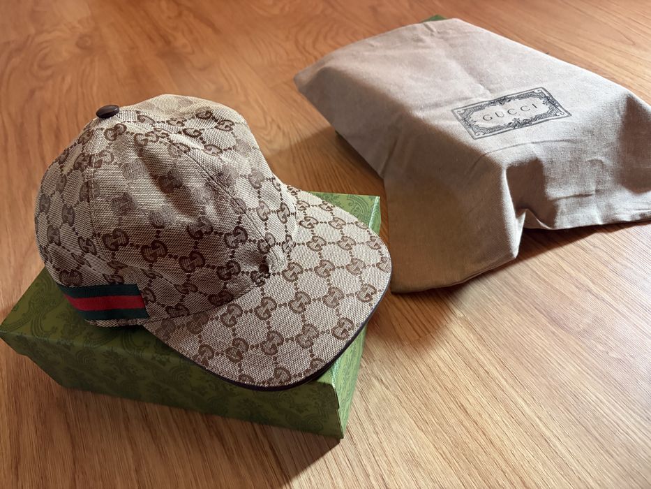 Czapka gucci nowa oryginalna