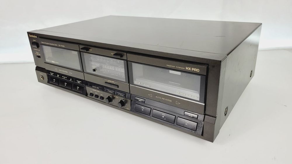 Technics RS TR 265 magnetofon dwu kasetowy deck kaseciak