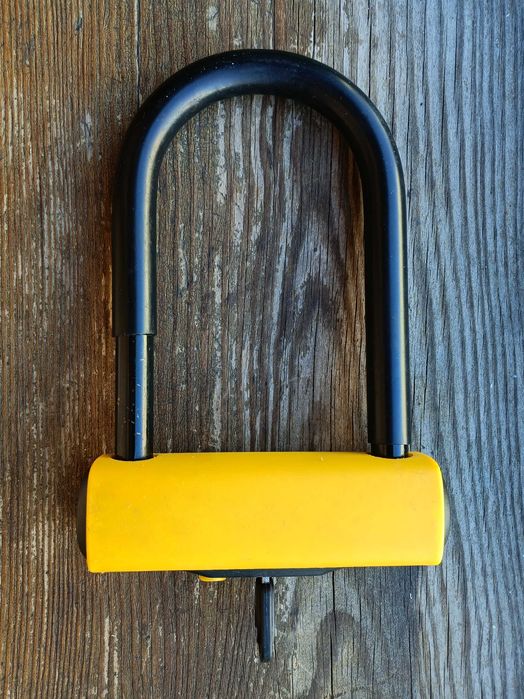 Замок (велозамок) gartex u-lock