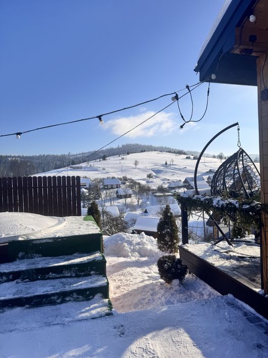 Оренда котеджу в Карпатах з чаном-джакузі