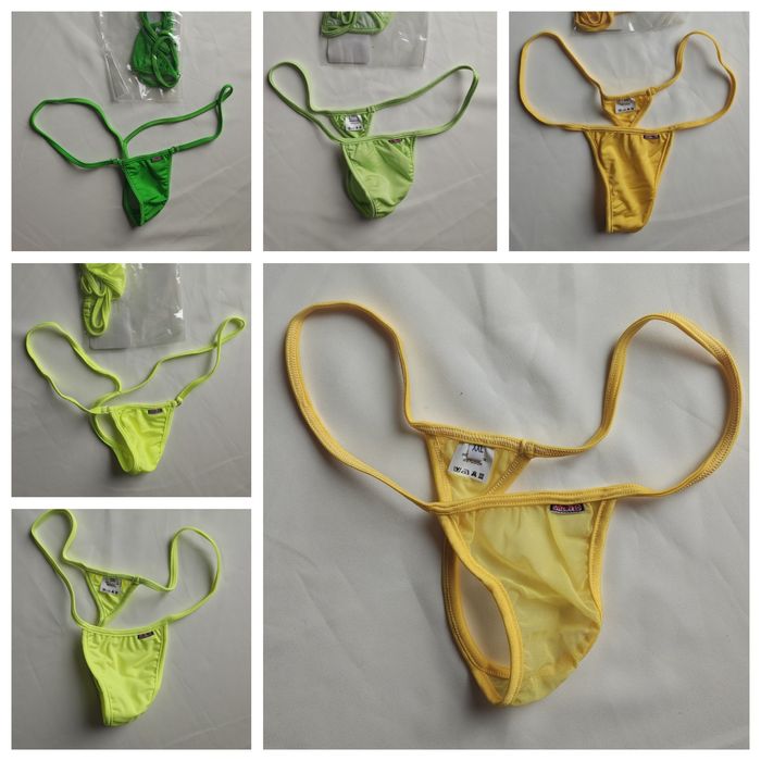 1szt. Nowe stringi majteczki L-XL-XXL- różne wzory i kolory