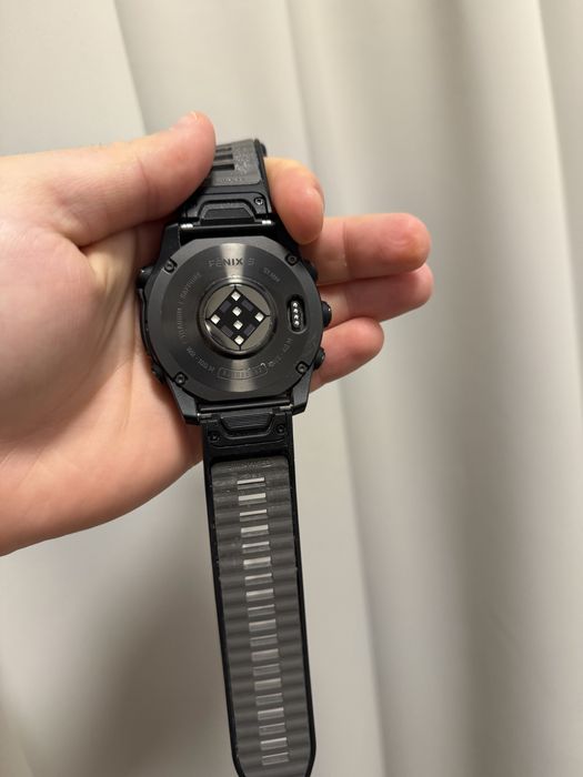 Garmin fenix 8 Amoled Sapphire 51mm