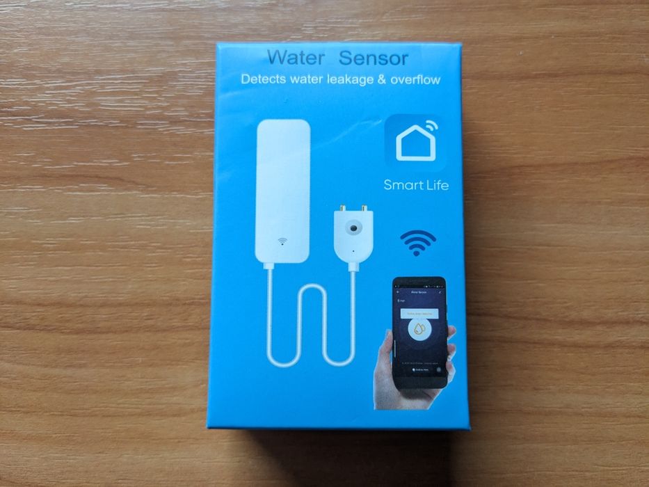 Czujnik zalania wifi - dom inteligentny, smart home