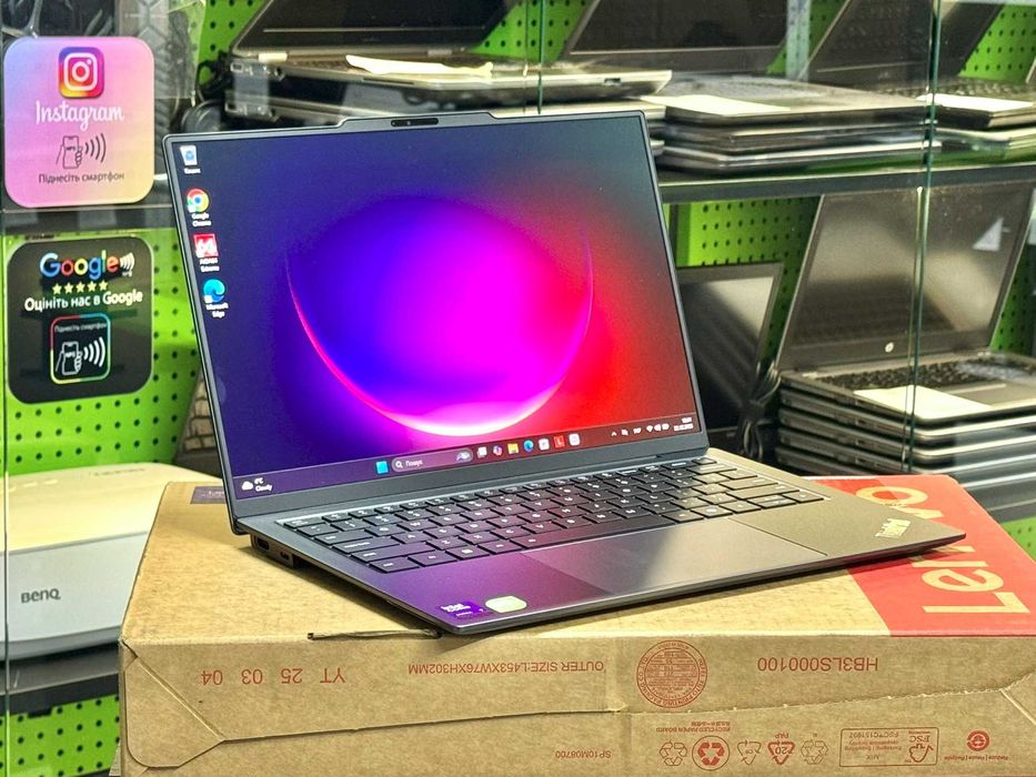 Новий Lenovo Thinkpad X9-14 Gen1 Aura / Intel U7 258V / 32 DDR5