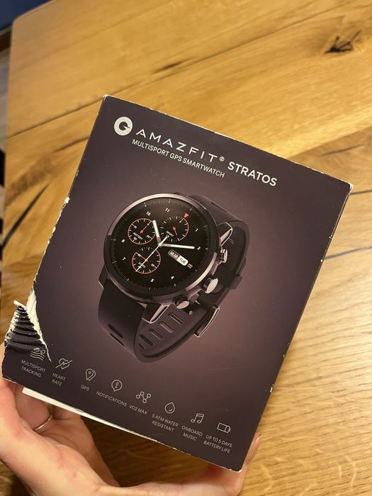 Zaawansowany SmartWatch Amazfit Stratos A1619 zegarek