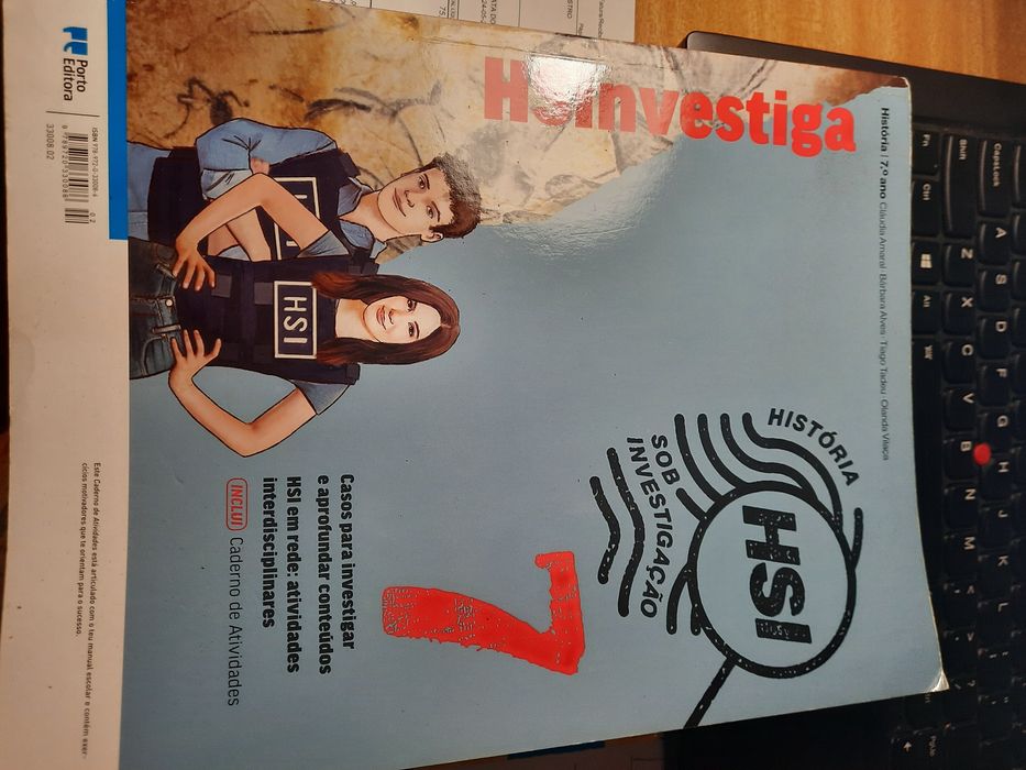 Caderno de Atividades História 7 ano