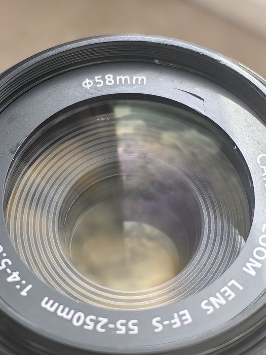 Canon EF-s 55-250mm