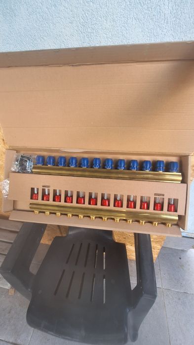 Rozdzielacze do ogrzewania podłogowego