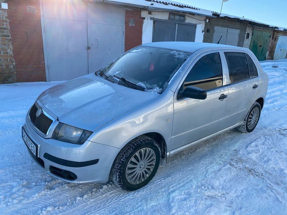 Продам авто Skoda Fabia 2007 року Газ/Бензин в Гарному стані