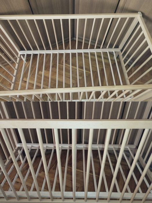 Дитяче ліжечко як  ІКЕА