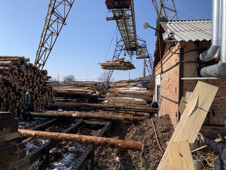 Продаж лісопереробного комплексу, деревообробка, сушка деревини, Малин, Жітомирська обл.