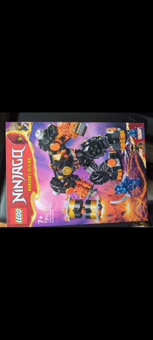 Lego Robô da Terra Elemental do Cole - 71806 LEGO-NINJAGO