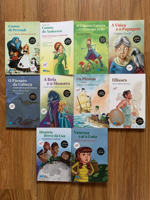 Livros PNL - 3, 4, 5, 6, 8º Ano - Vários - Portes Grátis