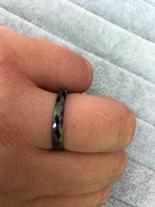 obrączka ceramiczna