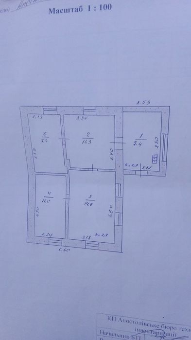 Участок с домом Апостолово