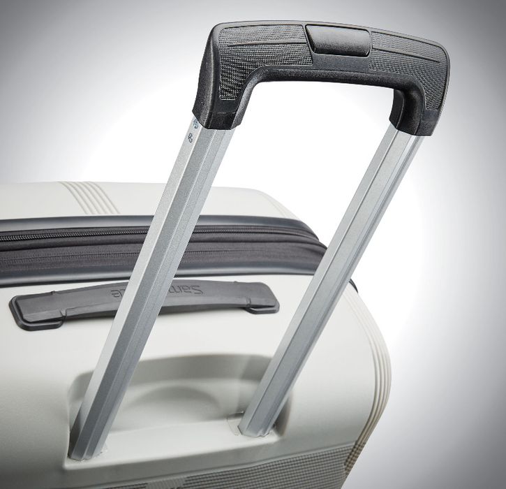 Валіза, чемодан Samsonite Supra DLX Grey 100% Polipropilene