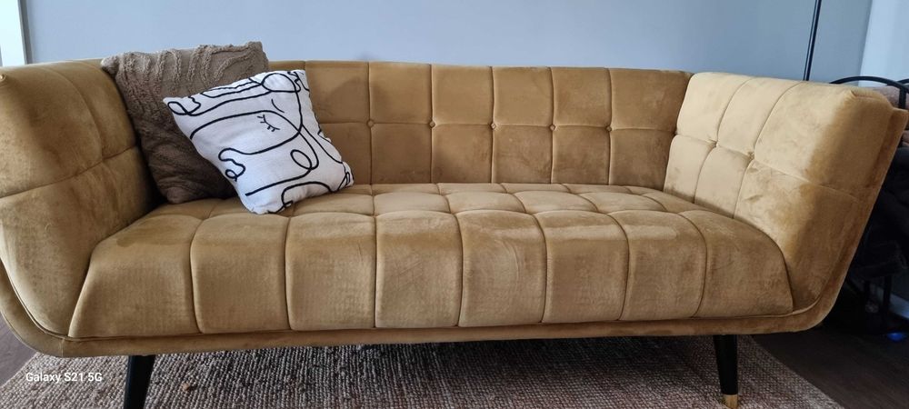 Sofá veludo conforto e estilo