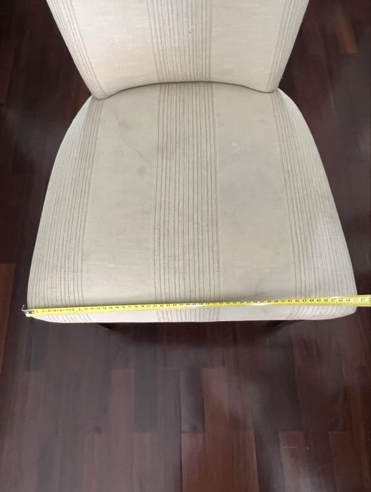 Conjunto de 6 cadeiras