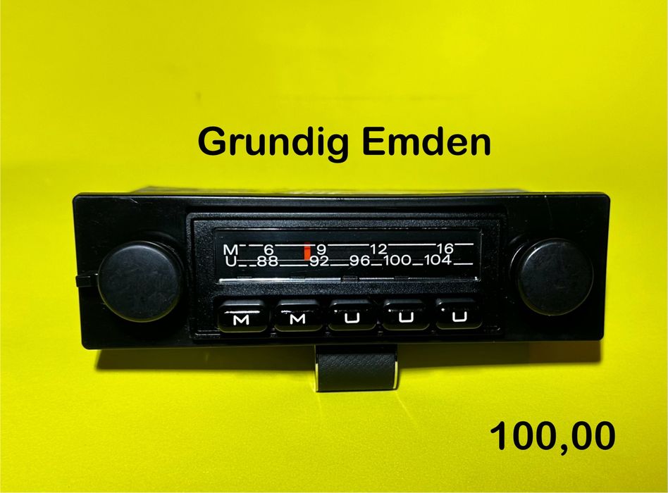 Auto-rádios para carros clássicos