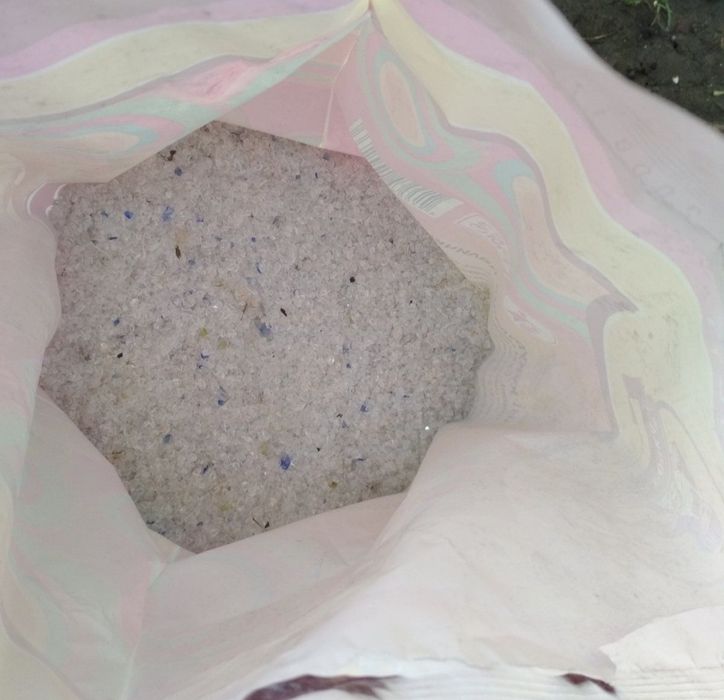 Скляна крихта (крошка) 1-2мм, 2-3мм 200г