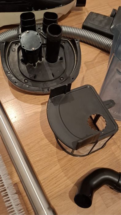 Aspirador Filtro Água Polti