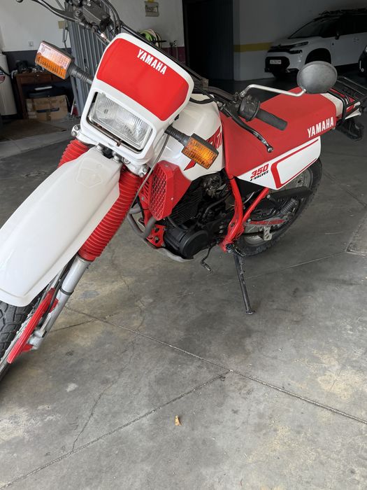 Yamaha xt350 lisboa