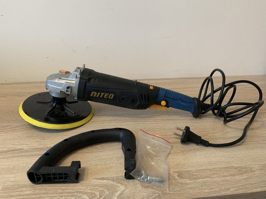 NITEO Tools MS0046-22 1050W — роторна професійна шліфувально-полірувальна машинка, Б/У