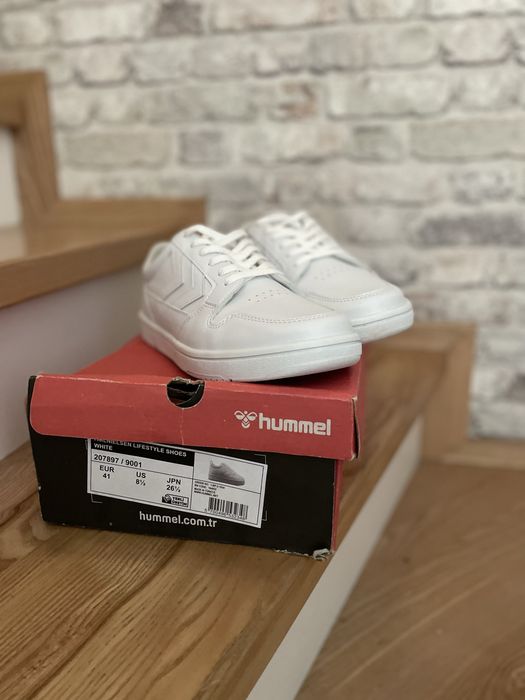 Biale nowe adidasy hummel 41