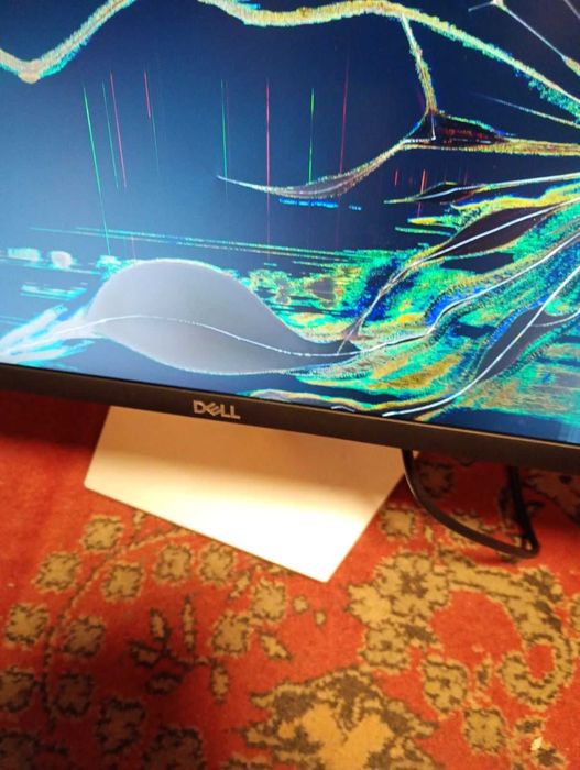 Монитор DELL на запчасти.