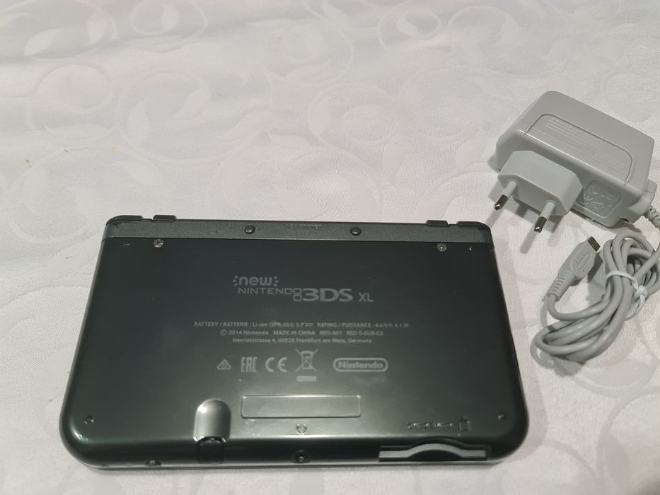 New 3ds xl como nova