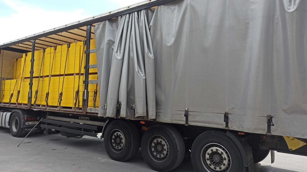 Blaty trójwarstwowe 250 x 50 II klasa nowe strop szalunki sklejka
