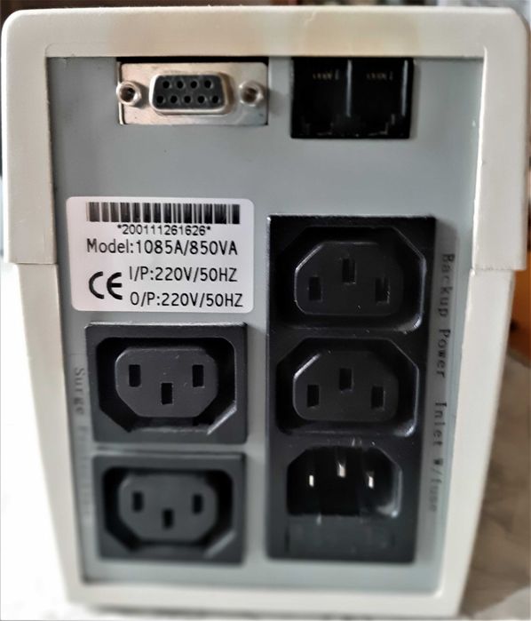 ДБЖ Apollo 1085А/AVR / 850VA