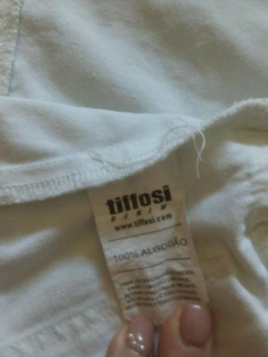 Casaco tiffosi denim