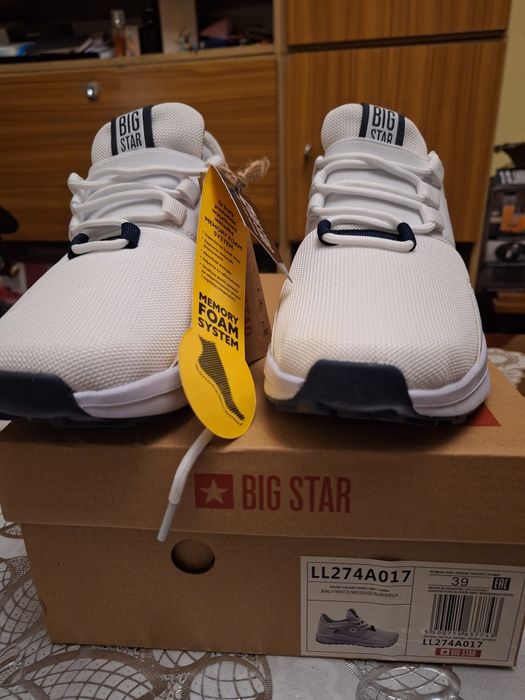 Buty sportowe Big star.