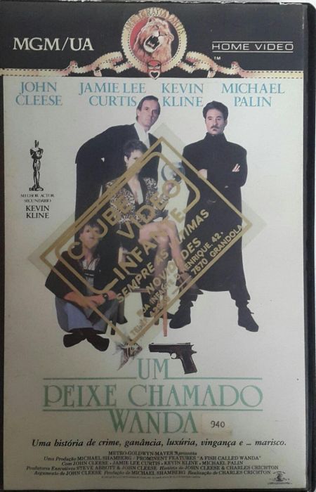 33° Pack de 8 filmes VHS
