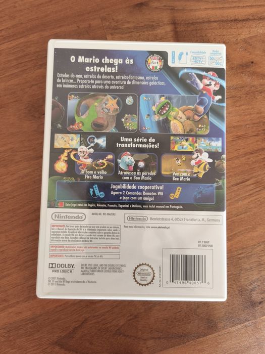 Super Mario Galaxy Wii