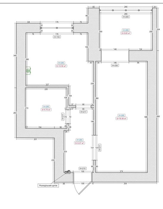 42243 Продаж 1к квартири в новобудові , Озерна