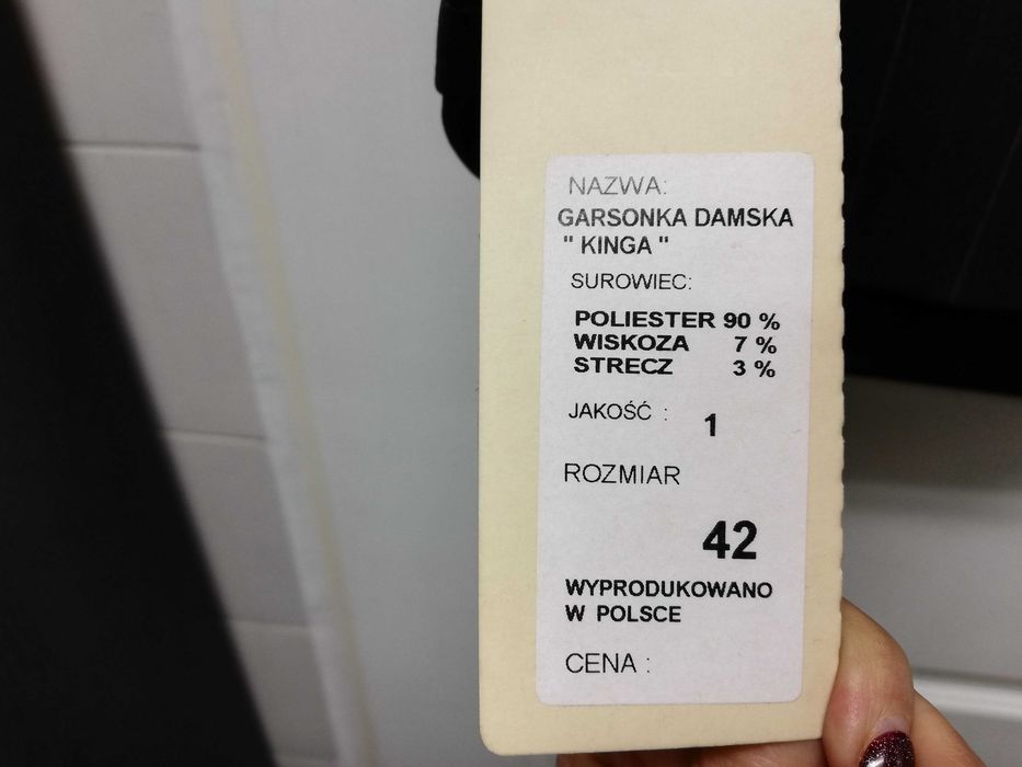 Okazja! Komplet III cz w rozmiarze 42 cena 120 zł