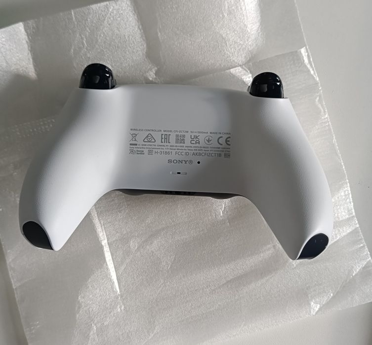 Nowy kontroler Sony DualSense do PS5 Bezprzewodowy Biały