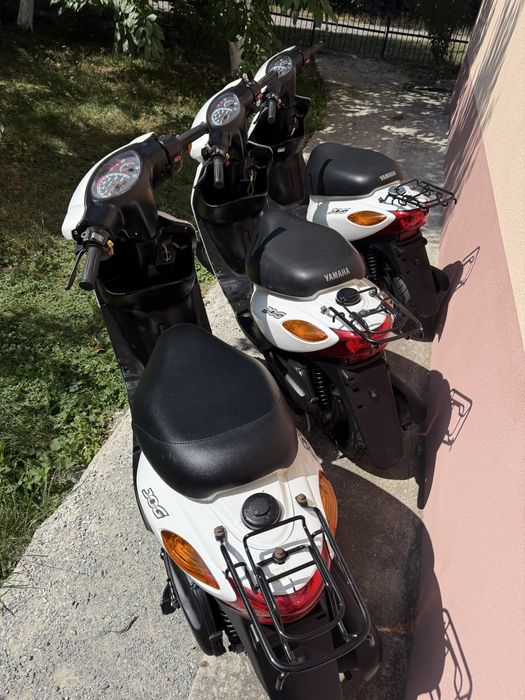 Yamaha jog 39 скутер з контейнера