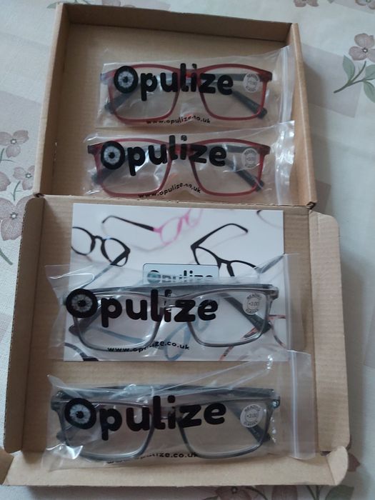 Sprzedam okulary korekcyjne opulize +3