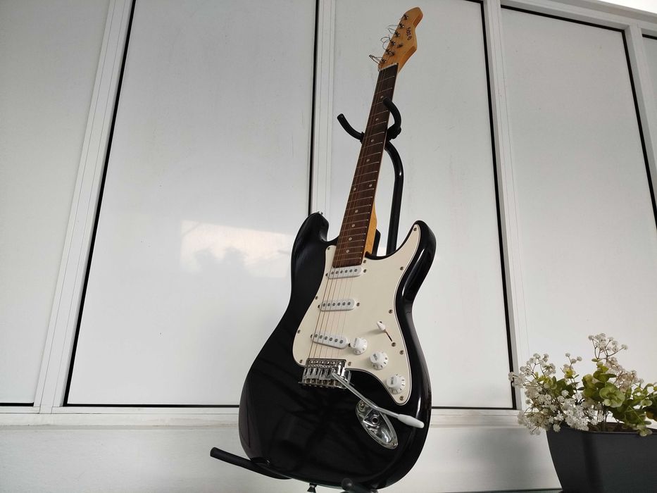 Guitarra com Amplificador da marca ZIPY GA 10