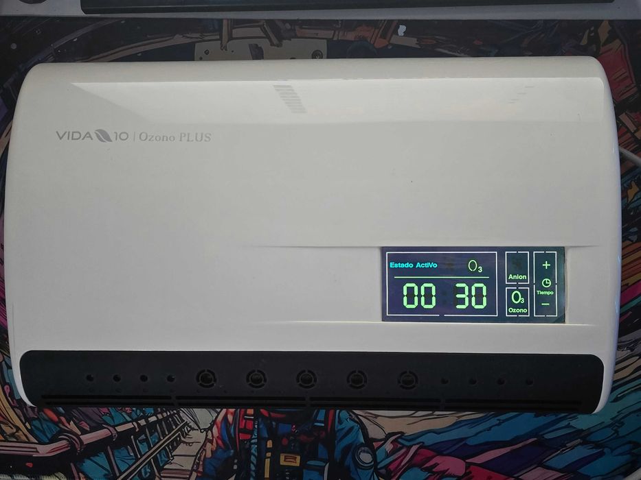 Purificador de Ar | Gerador de Ozono VIDA 10 Ozono Plus