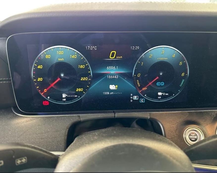 Mercedes E 300 DE plugin