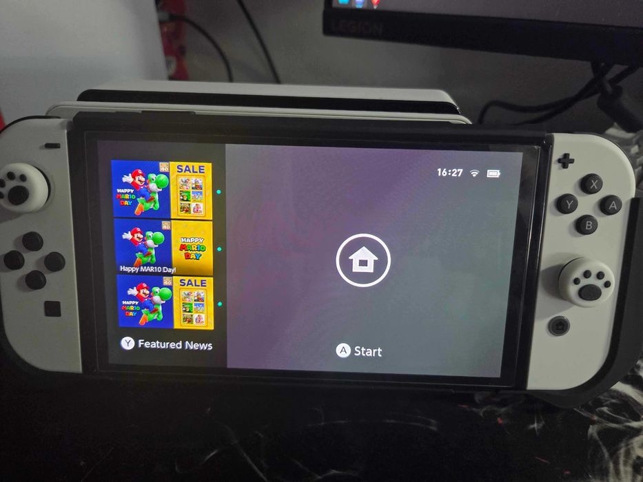 Nintendo Switch OLED