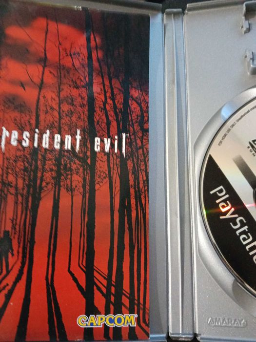 Jogo Ps2 "Resident Evil 4"