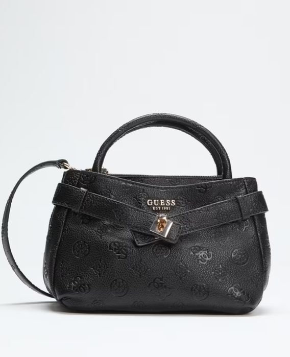 Сумка Guess Ella Logo Satchel Bag