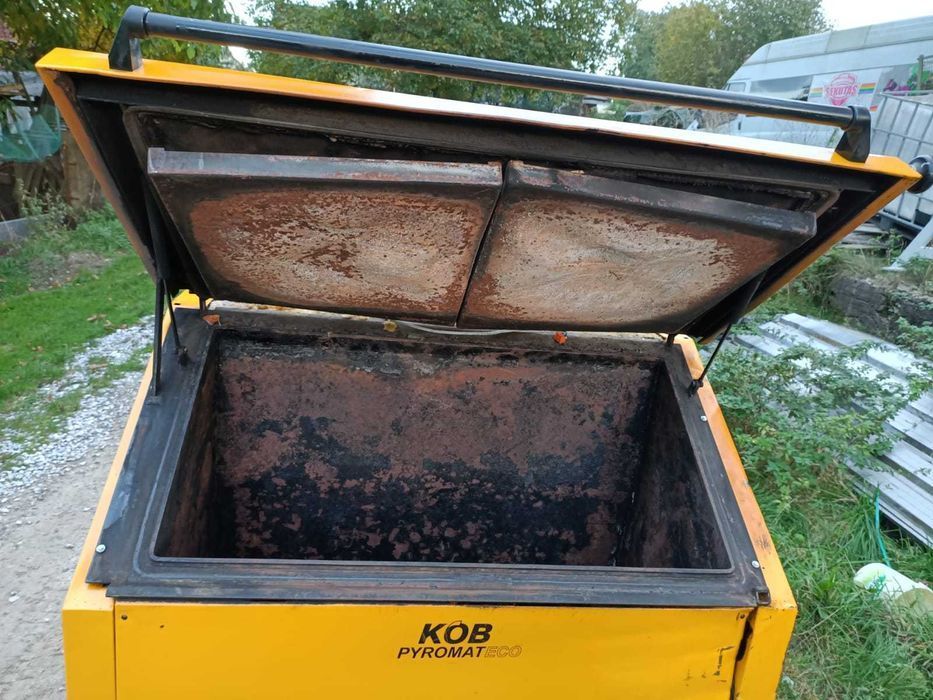 KÖB & SCHÄFER Pyromat-Eco 151 Piec 170kw