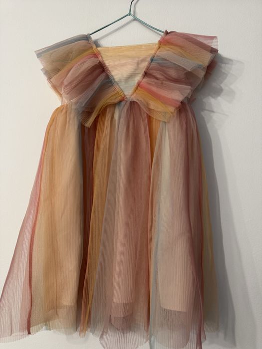 Одяг на 4-5-6 років 116 Zara H&M джинси костюм сукня